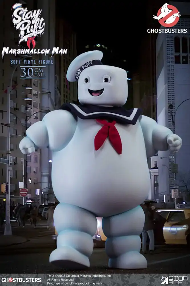 Ghostbusters Soft Vinyl szobor figura Stay Puft Marshmallow Man Deluxe Version 30 cm termékfotó
