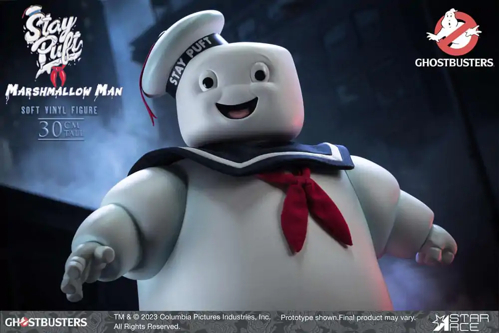 Ghostbusters Soft Vinyl szobor figura Stay Puft Marshmallow Man Deluxe Version 30 cm termékfotó