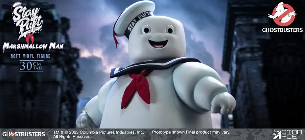 Ghostbusters Soft Vinyl szobor figura Stay Puft Marshmallow Man Deluxe Version 30 cm termékfotó