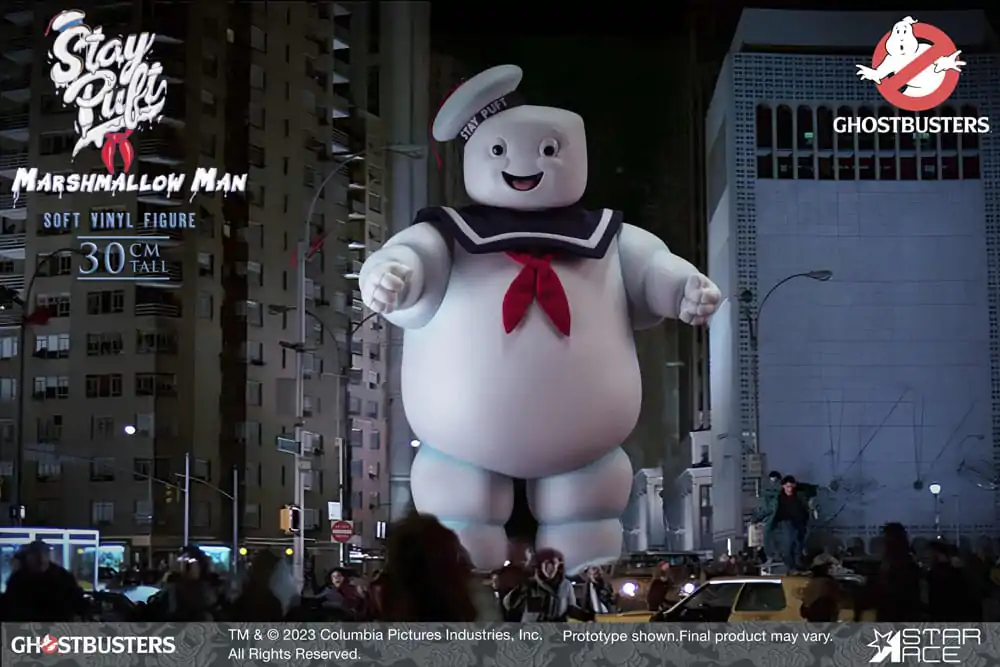 Ghostbusters Soft Vinyl szobor figura Stay Puft Marshmallow Man Deluxe Version 30 cm termékfotó