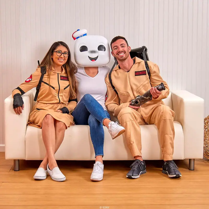 Ghostbusters Stay Puft Funko maszk termékfotó