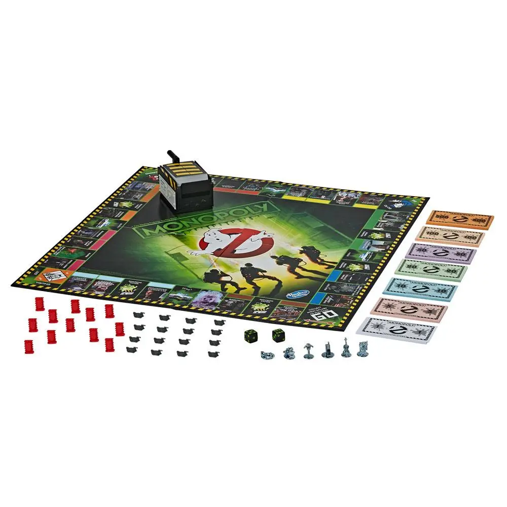 Ghostbusters társasjáték Monopoly Angol nyelvű termékfotó