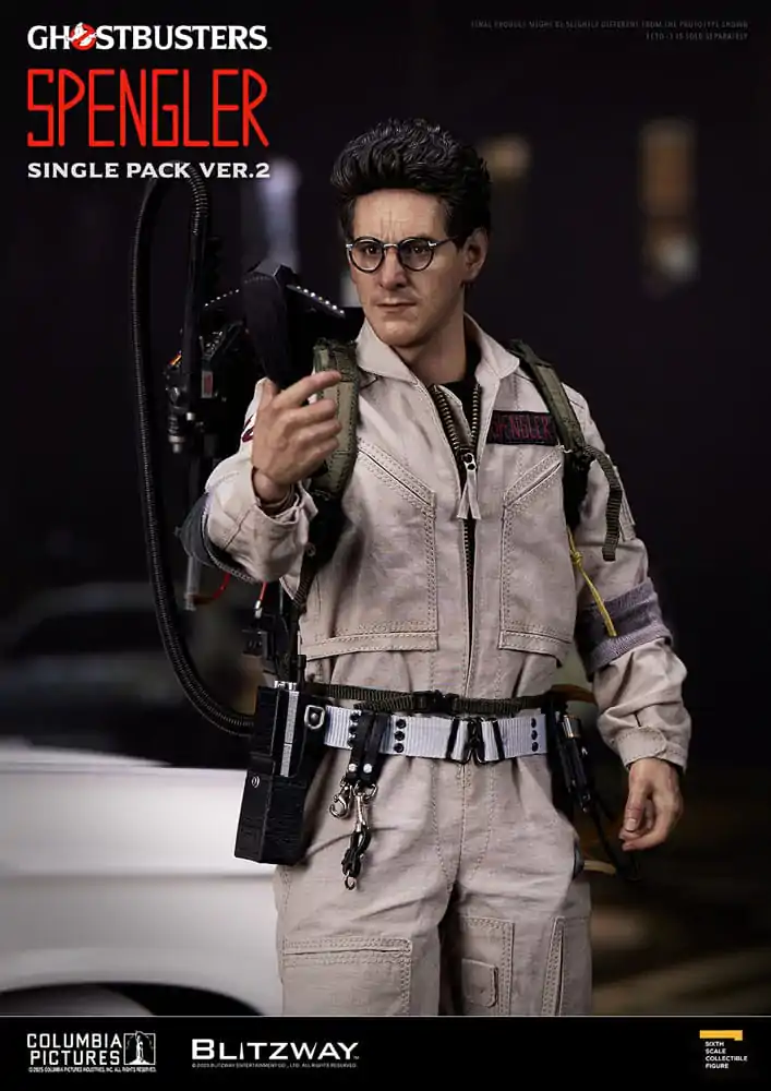 Ghostbusters UMS 1/6 Egon Spengler Ver. 2 akciófigura 31 cm termékfotó