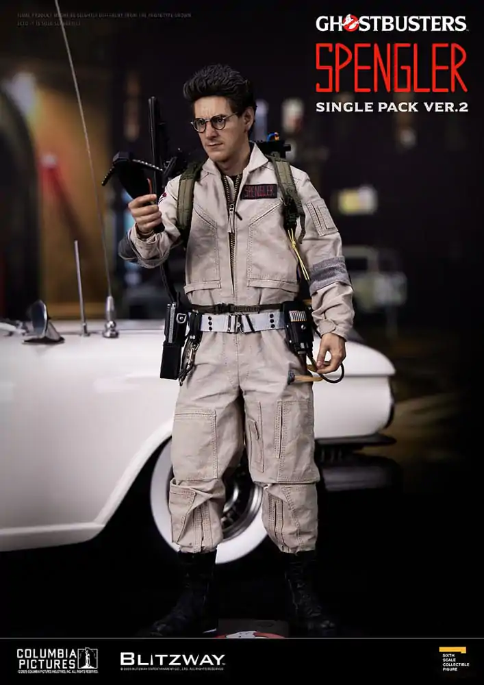Ghostbusters UMS 1/6 Egon Spengler Ver. 2 akciófigura 31 cm termékfotó