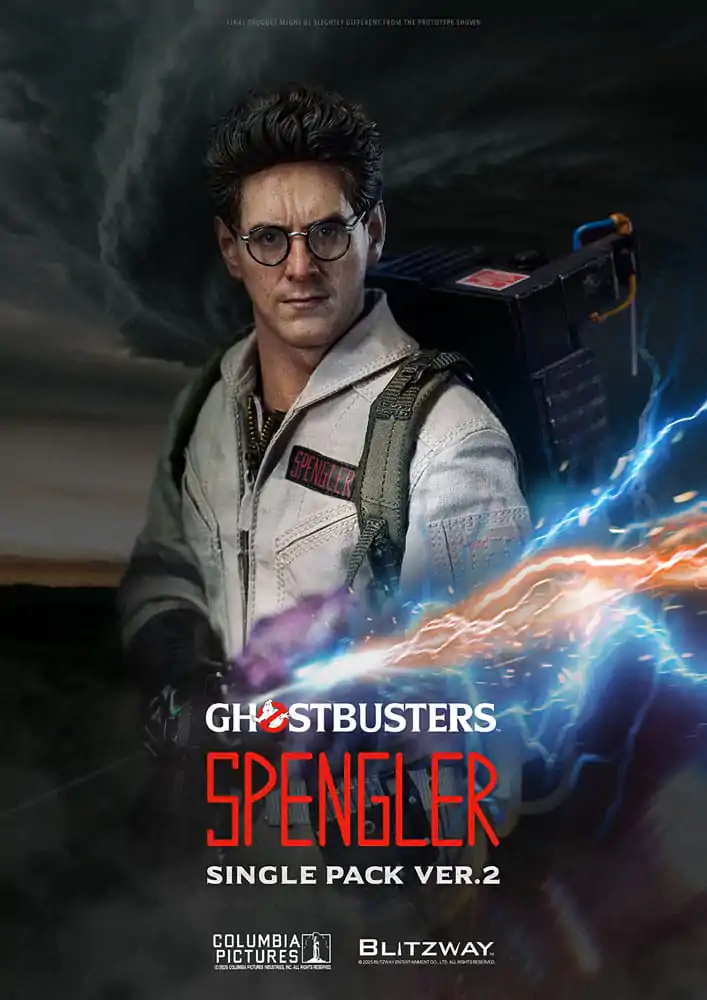 Ghostbusters UMS 1/6 Egon Spengler Ver. 2 akciófigura 31 cm termékfotó
