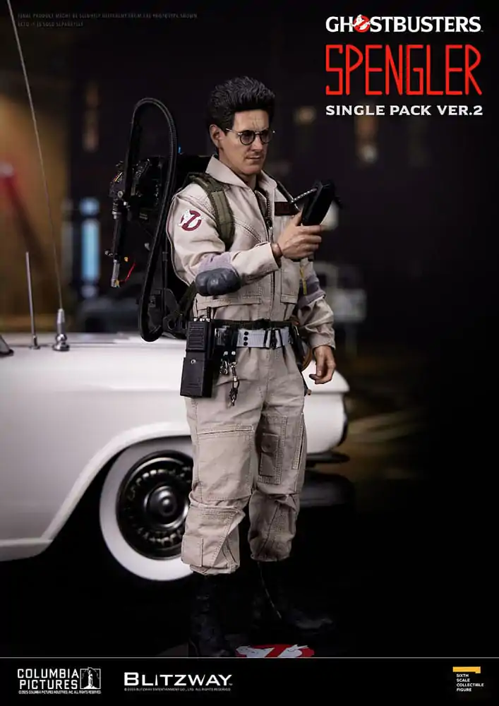 Ghostbusters UMS 1/6 Egon Spengler Ver. 2 akciófigura 31 cm termékfotó