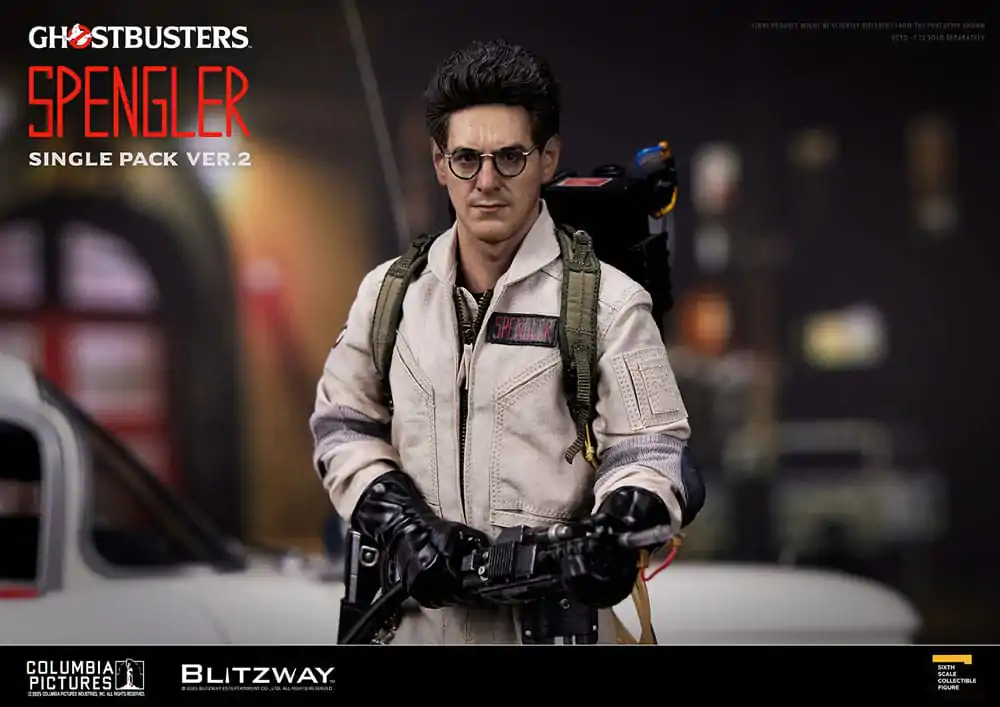 Ghostbusters UMS 1/6 Egon Spengler Ver. 2 akciófigura 31 cm termékfotó
