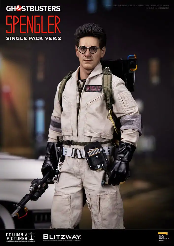 Ghostbusters UMS 1/6 Egon Spengler Ver. 2 akciófigura 31 cm termékfotó