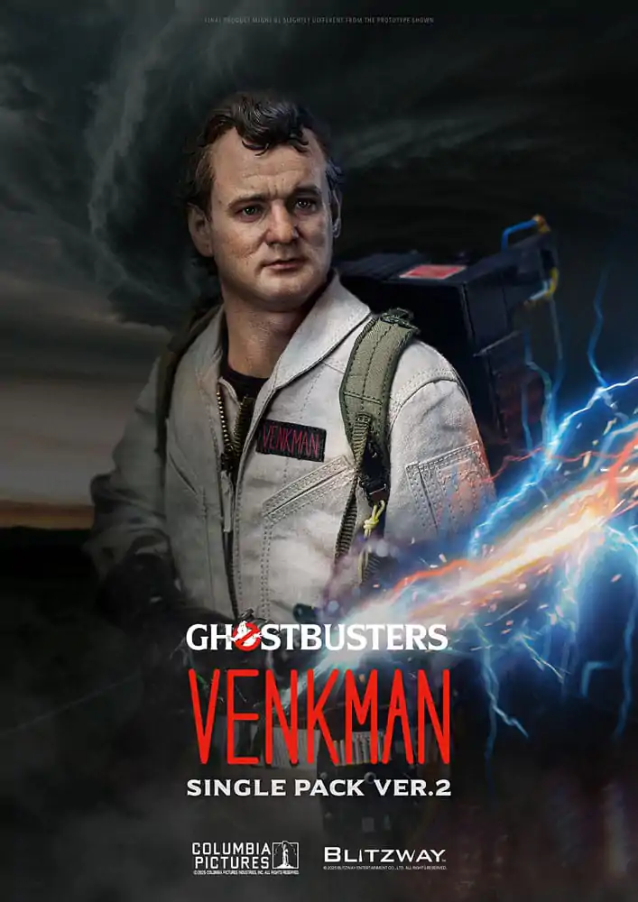 Ghostbusters UMS 1/6 Peter Venkman Ver. 2 akciófigura 31 cm termékfotó