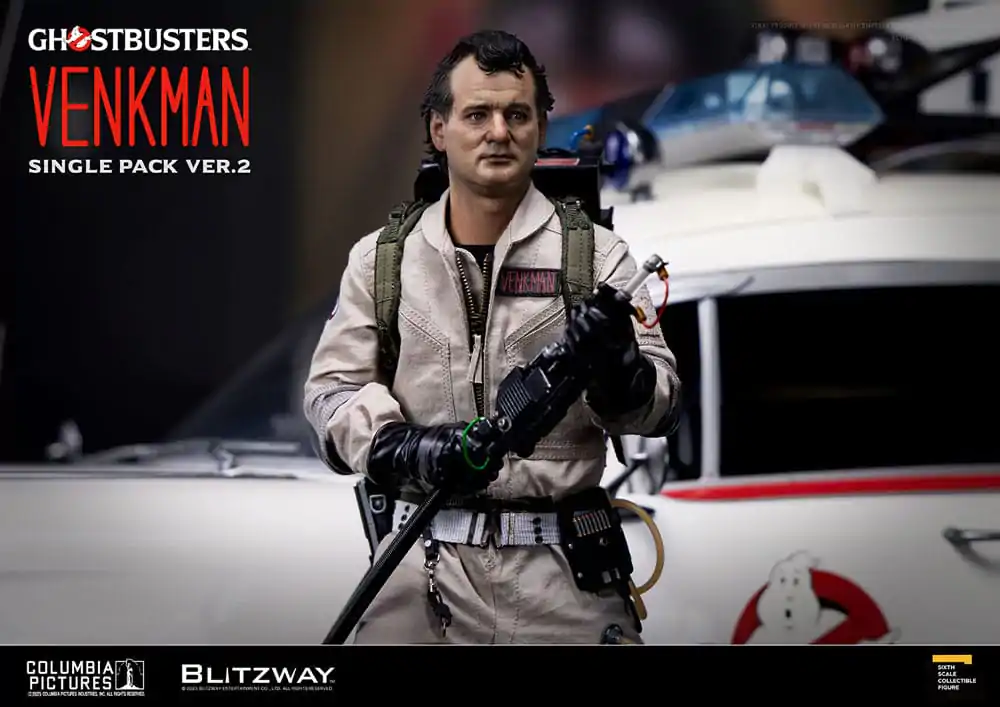 Ghostbusters UMS 1/6 Peter Venkman Ver. 2 akciófigura 31 cm termékfotó