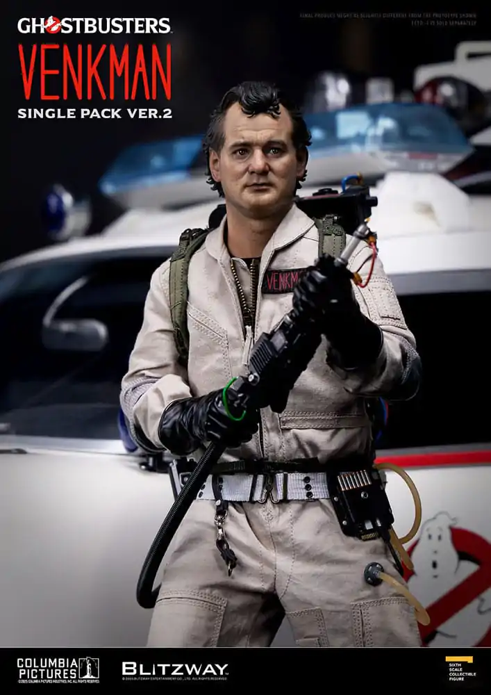 Ghostbusters UMS 1/6 Peter Venkman Ver. 2 akciófigura 31 cm termékfotó
