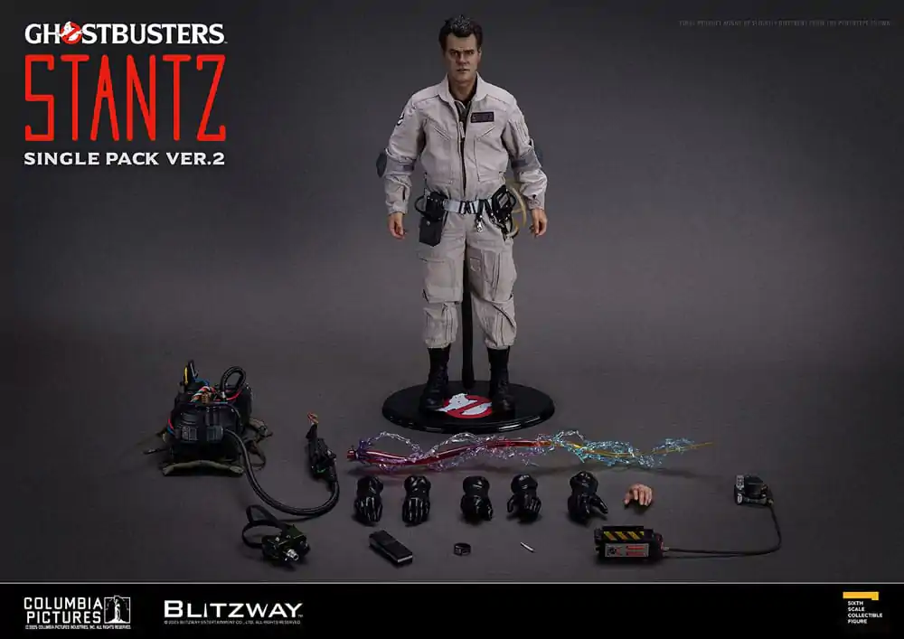 Ghostbusters UMS 1/6 Raymond Stantz Ver. 2 akciófigura 31 cm termékfotó