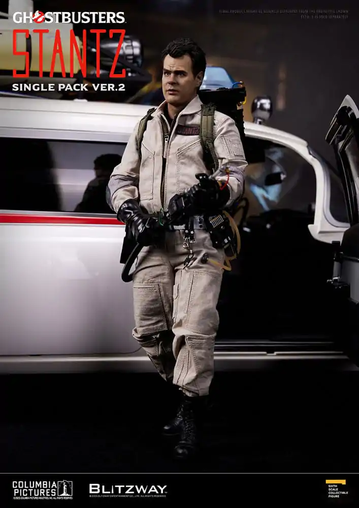 Ghostbusters UMS 1/6 Raymond Stantz Ver. 2 akciófigura 31 cm termékfotó