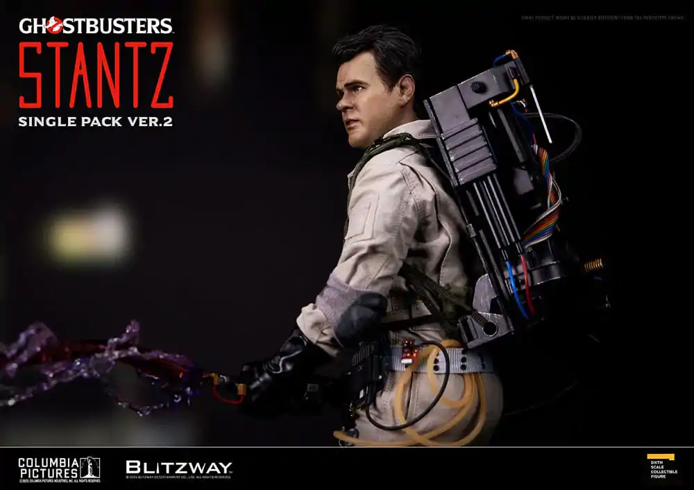 Ghostbusters UMS 1/6 Raymond Stantz Ver. 2 akciófigura 31 cm termékfotó