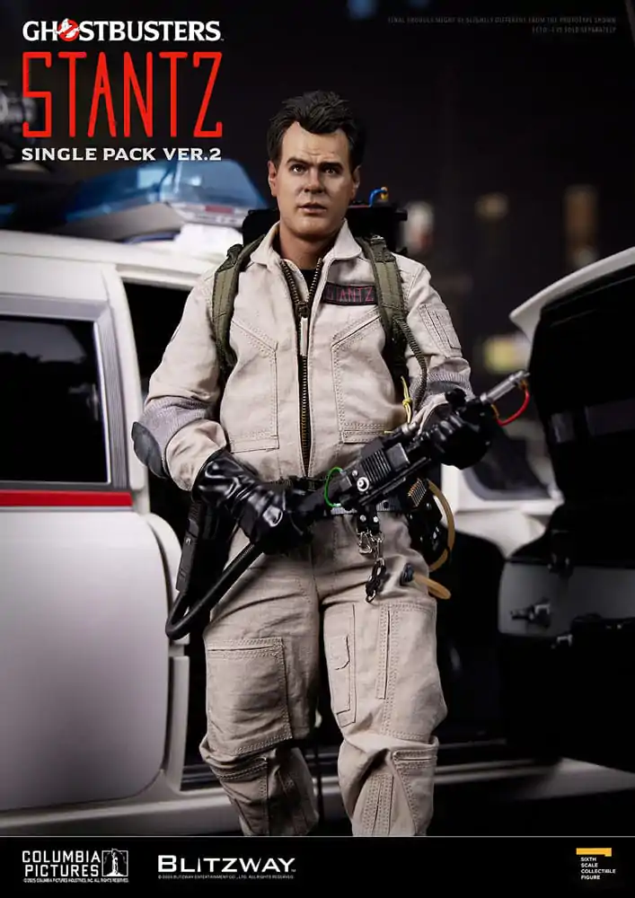 Ghostbusters UMS 1/6 Raymond Stantz Ver. 2 akciófigura 31 cm termékfotó