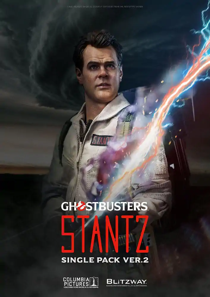 Ghostbusters UMS 1/6 Raymond Stantz Ver. 2 akciófigura 31 cm termékfotó