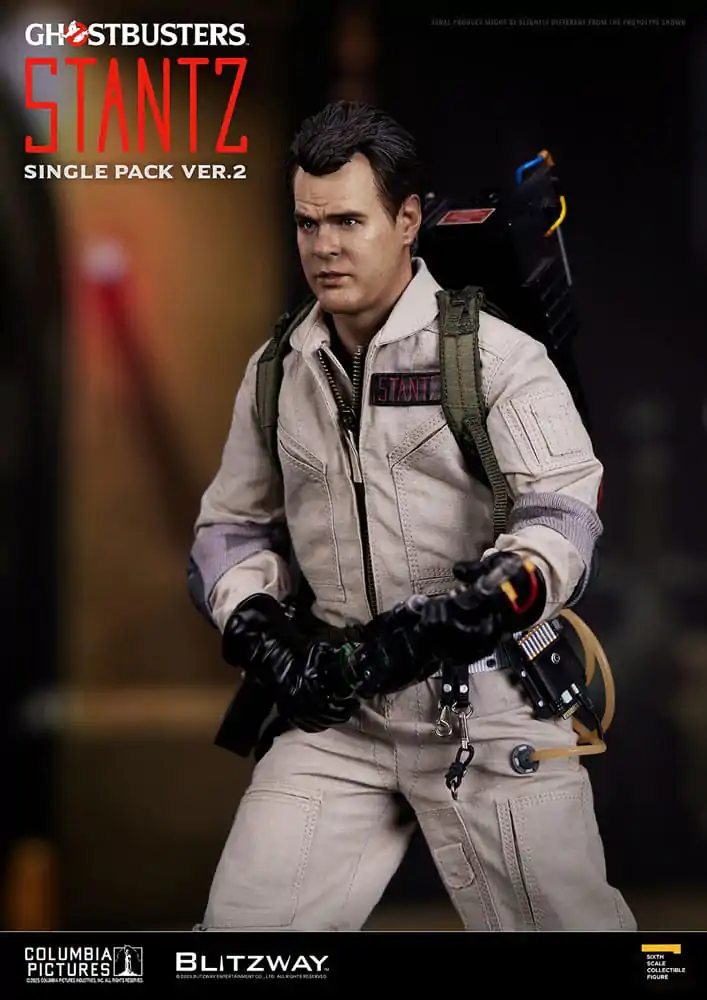 Ghostbusters UMS 1/6 Raymond Stantz Ver. 2 akciófigura 31 cm termékfotó