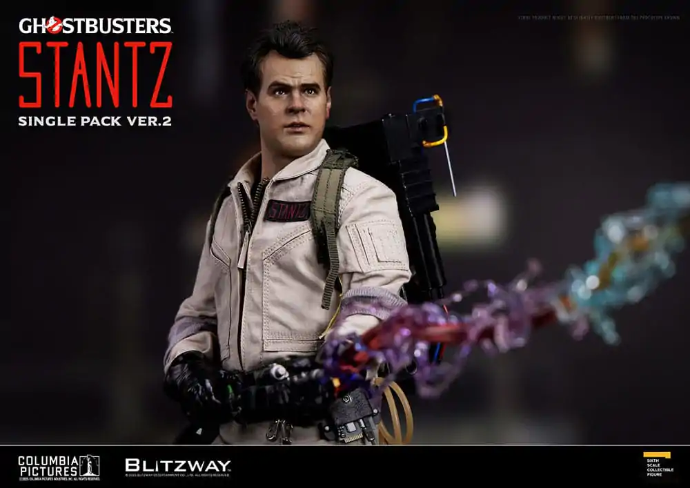 Ghostbusters UMS 1/6 Raymond Stantz Ver. 2 akciófigura 31 cm termékfotó