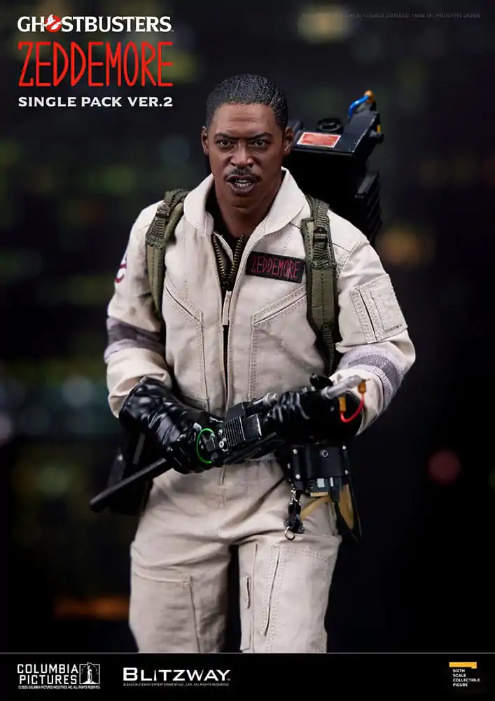 Ghostbusters UMS 1/6 Winston Zeddemore Ver. 2 akciófigura 31 cm termékfotó