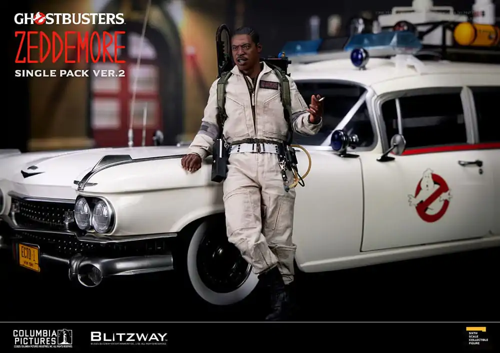 Ghostbusters UMS 1/6 Winston Zeddemore Ver. 2 akciófigura 31 cm termékfotó