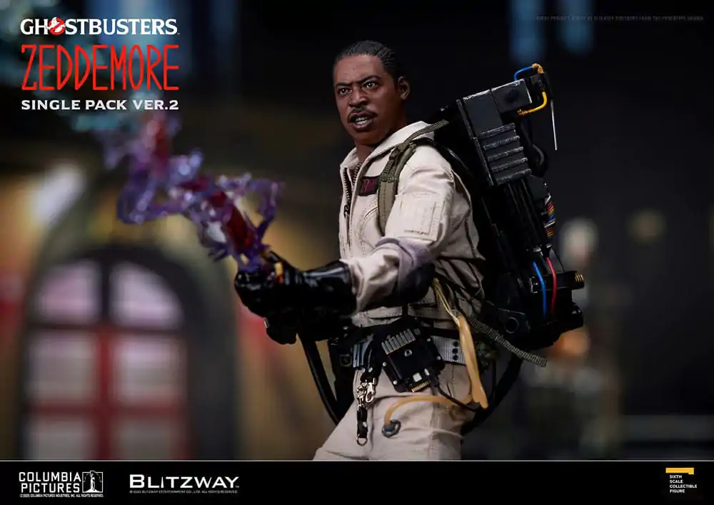 Ghostbusters UMS 1/6 Winston Zeddemore Ver. 2 akciófigura 31 cm termékfotó