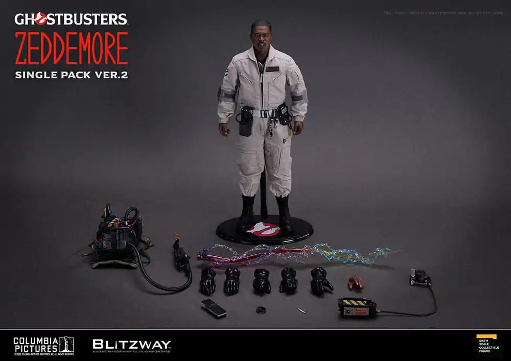Ghostbusters UMS 1/6 Winston Zeddemore Ver. 2 akciófigura 31 cm termékfotó