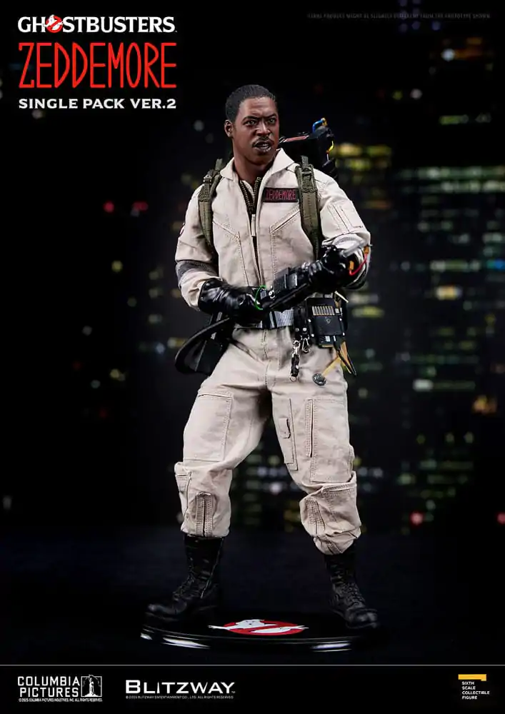 Ghostbusters UMS 1/6 Winston Zeddemore Ver. 2 akciófigura 31 cm termékfotó