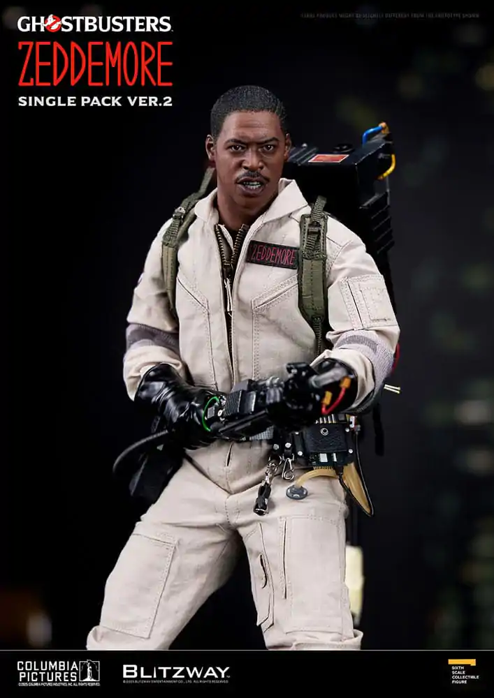 Ghostbusters UMS 1/6 Winston Zeddemore Ver. 2 akciófigura 31 cm termékfotó