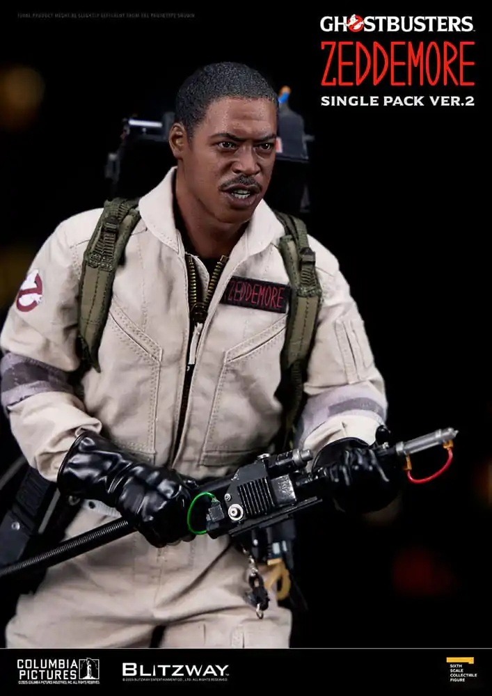 Ghostbusters UMS 1/6 Winston Zeddemore Ver. 2 akciófigura 31 cm termékfotó