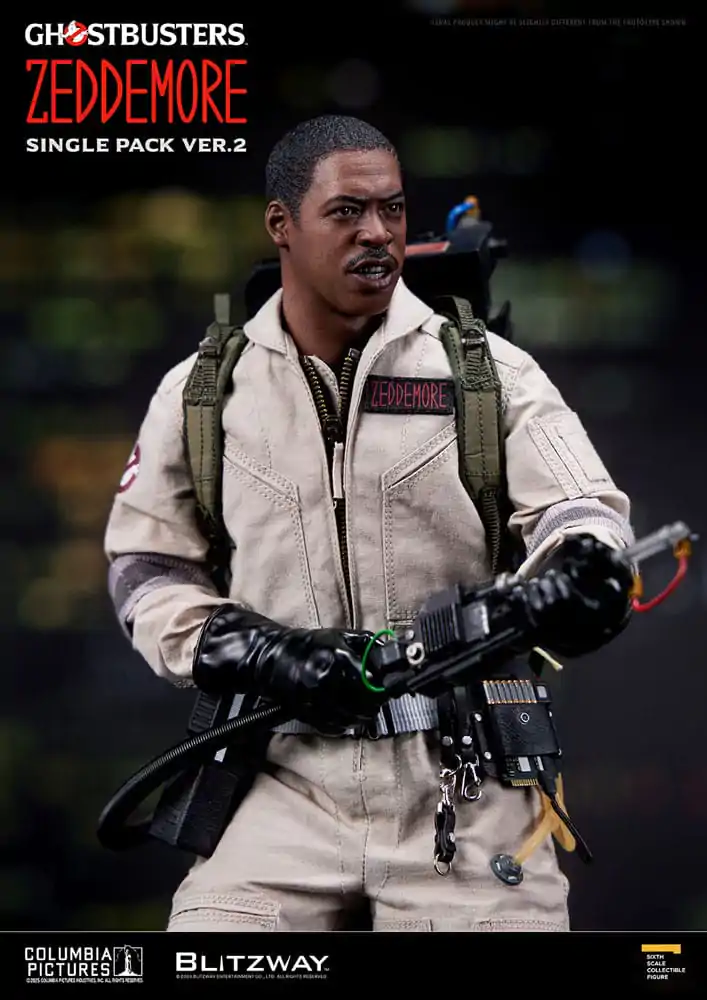 Ghostbusters UMS 1/6 Winston Zeddemore Ver. 2 akciófigura 31 cm termékfotó