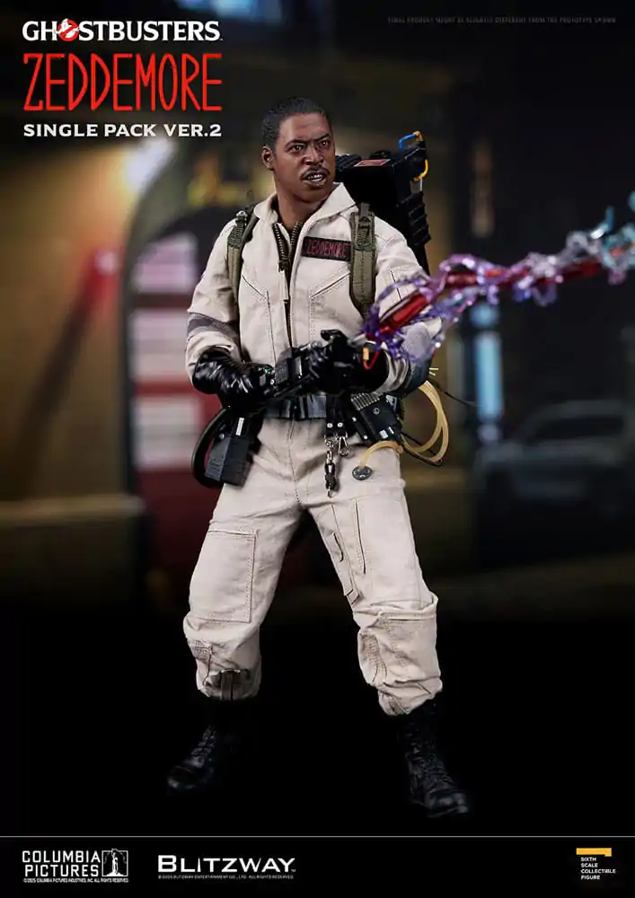 Ghostbusters UMS 1/6 Winston Zeddemore Ver. 2 akciófigura 31 cm termékfotó