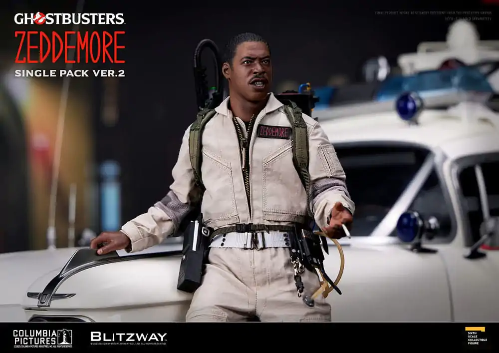 Ghostbusters UMS 1/6 Winston Zeddemore Ver. 2 akciófigura 31 cm termékfotó