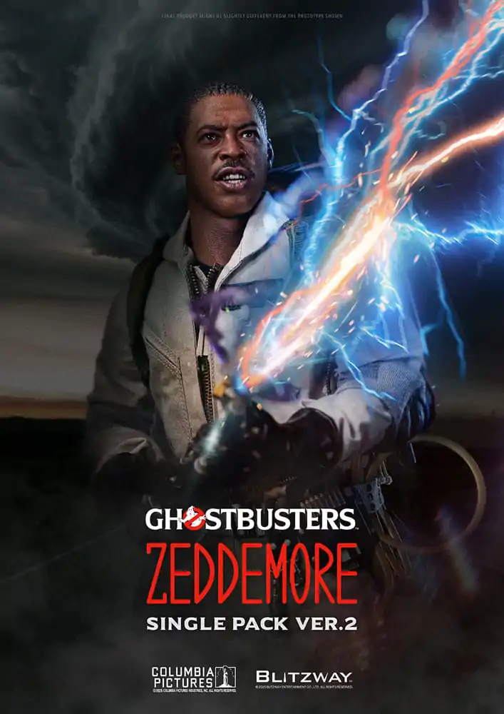 Ghostbusters UMS 1/6 Winston Zeddemore Ver. 2 akciófigura 31 cm termékfotó