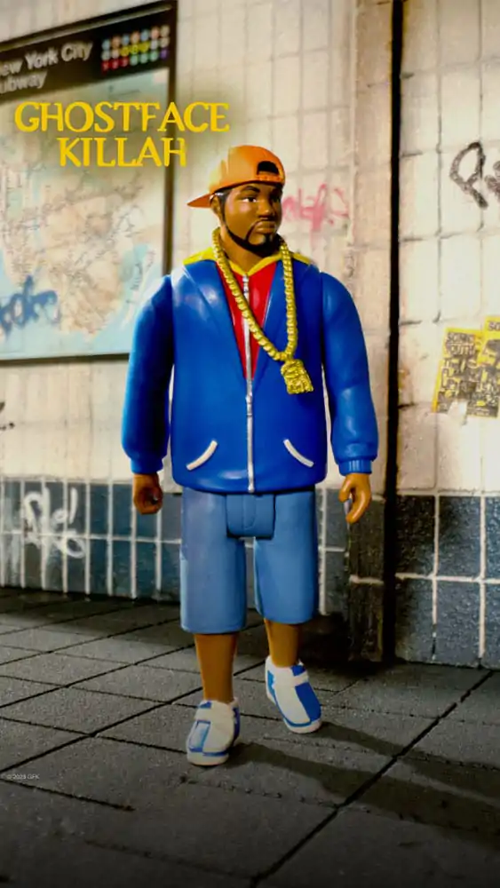 Ghostface Killah ReAction akciófigura Ghostface Killah (Ironman) 10 cm termékfotó