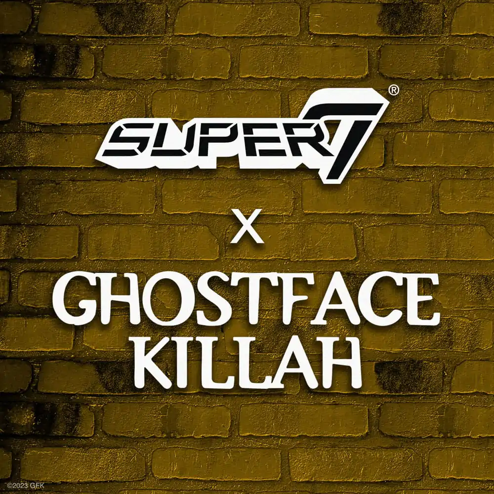 Ghostface Killah ReAction akciófigura Ghostface Killah (Ironman) 10 cm termékfotó