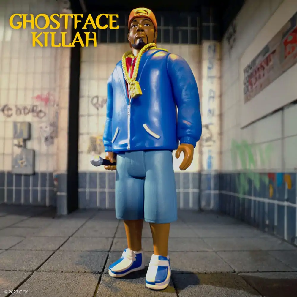 Ghostface Killah ReAction akciófigura Ghostface Killah (Ironman) 10 cm termékfotó
