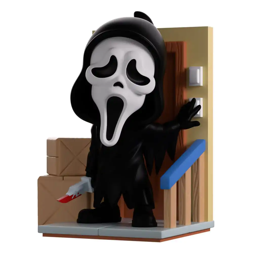 Ghostface Vinyl figura Ghostface Lights Out 12 cm termékfotó