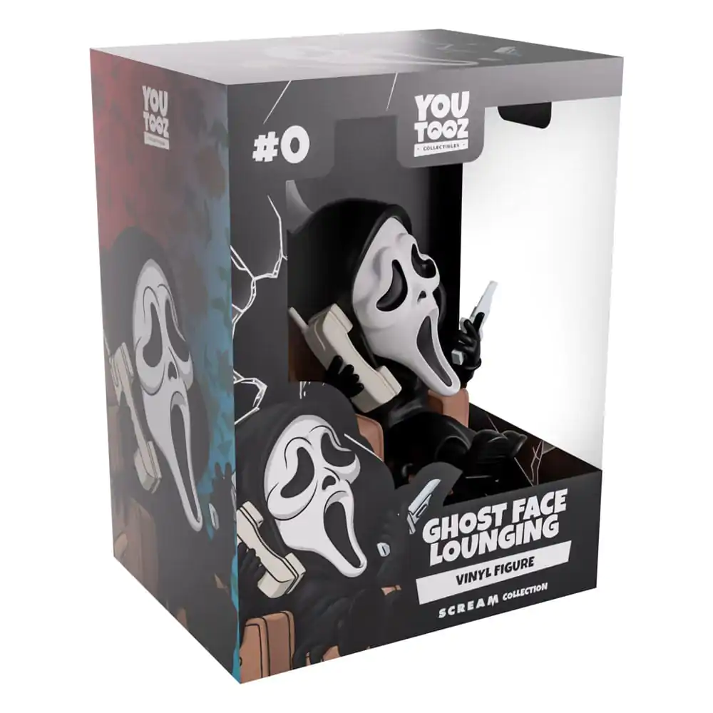 Ghostface Vinyl figura Ghostface Lounging 11 cm termékfotó