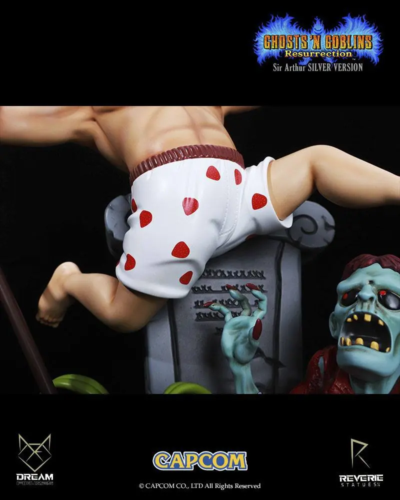 Ghosts 'n Goblins Resurrection 1/6 Sir Arthur Underwear Version szobor figura 44 cm termékfotó