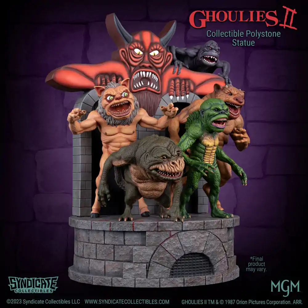 Ghoulies II 1/4 szobor figura 34 cm termékfotó