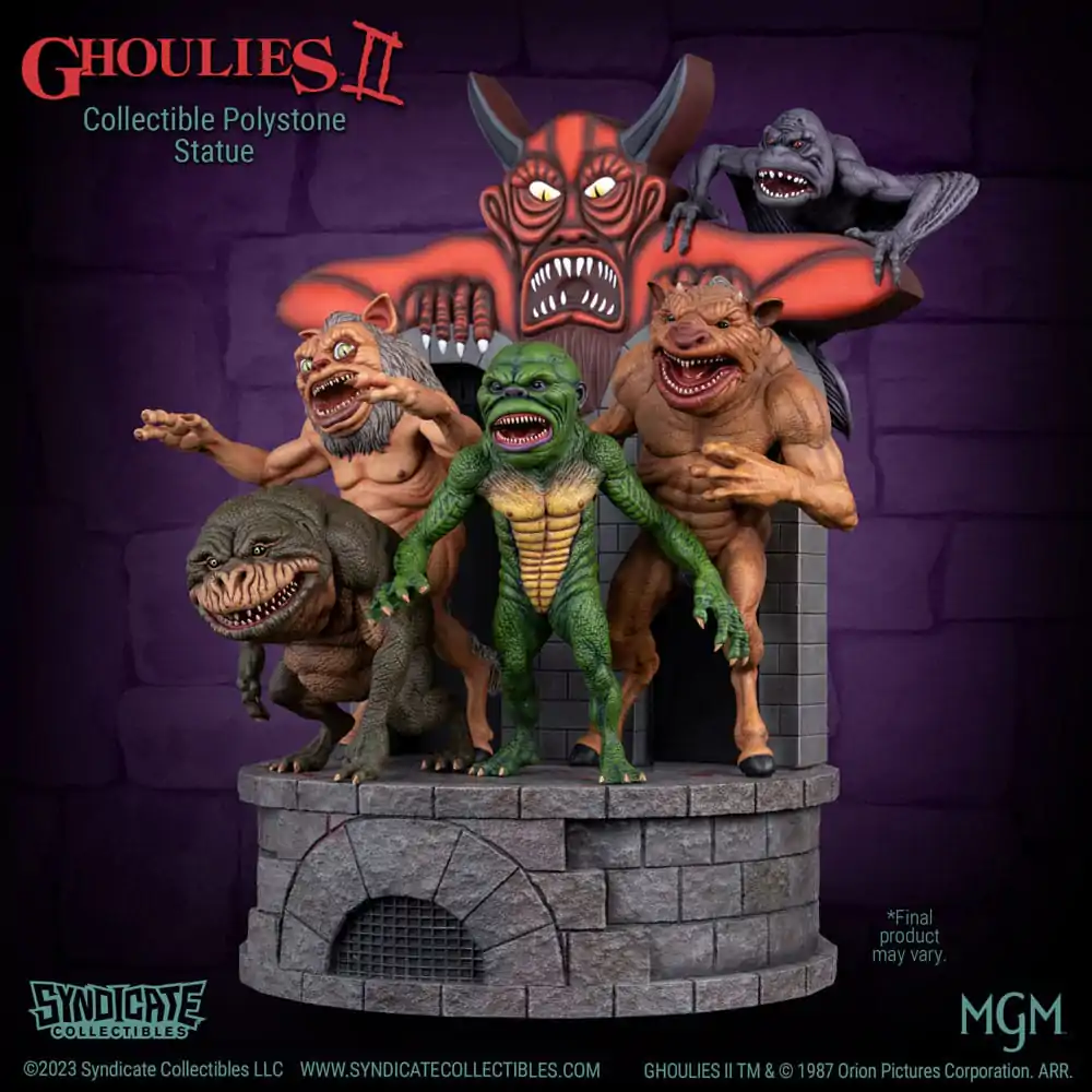 Ghoulies II 1/4 szobor figura 34 cm termékfotó