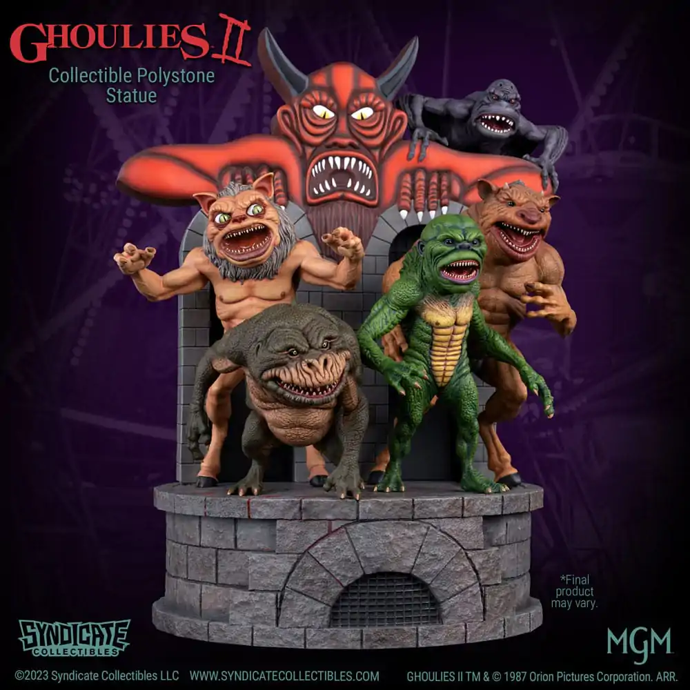 Ghoulies II 1/4 szobor figura 34 cm termékfotó