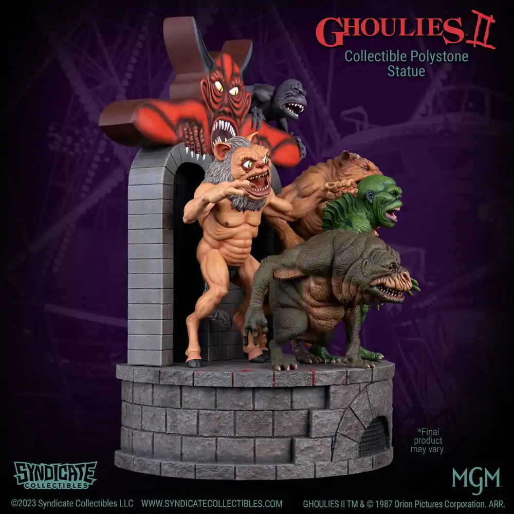 Ghoulies II 1/4 szobor figura 34 cm termékfotó