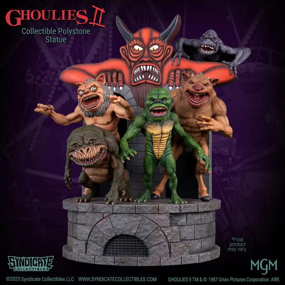Ghoulies II 1/4 szobor figura 34 cm termékfotó