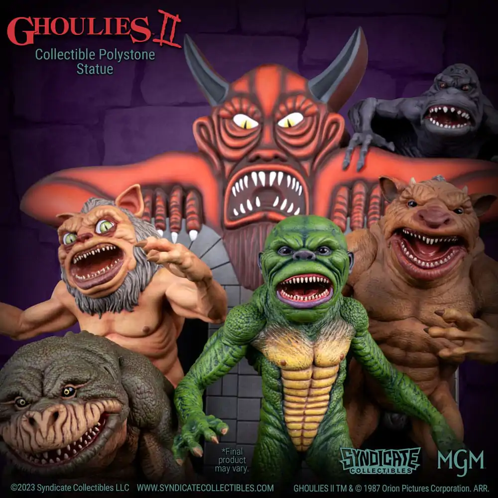 Ghoulies II 1/4 szobor figura 34 cm termékfotó
