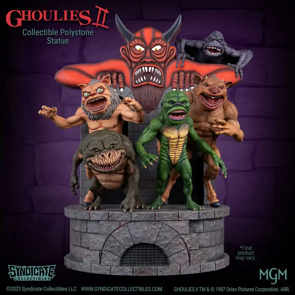 Ghoulies II 1/4 szobor figura 34 cm termékfotó