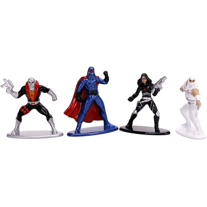 GI Joe 6 figurák csomag 4cm termékfotó