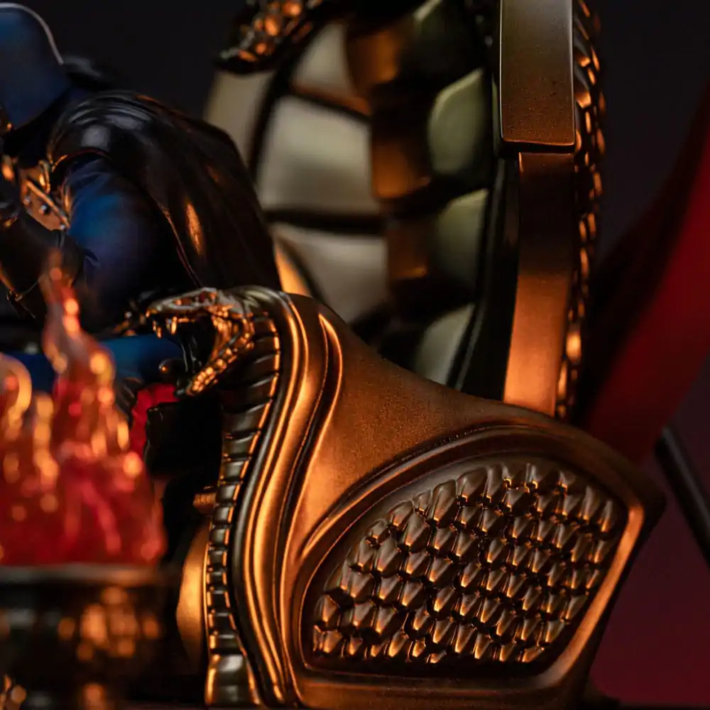 GI Joe Art Scale 1/10 Cobra Commander szobor figura 25 cm termékfotó