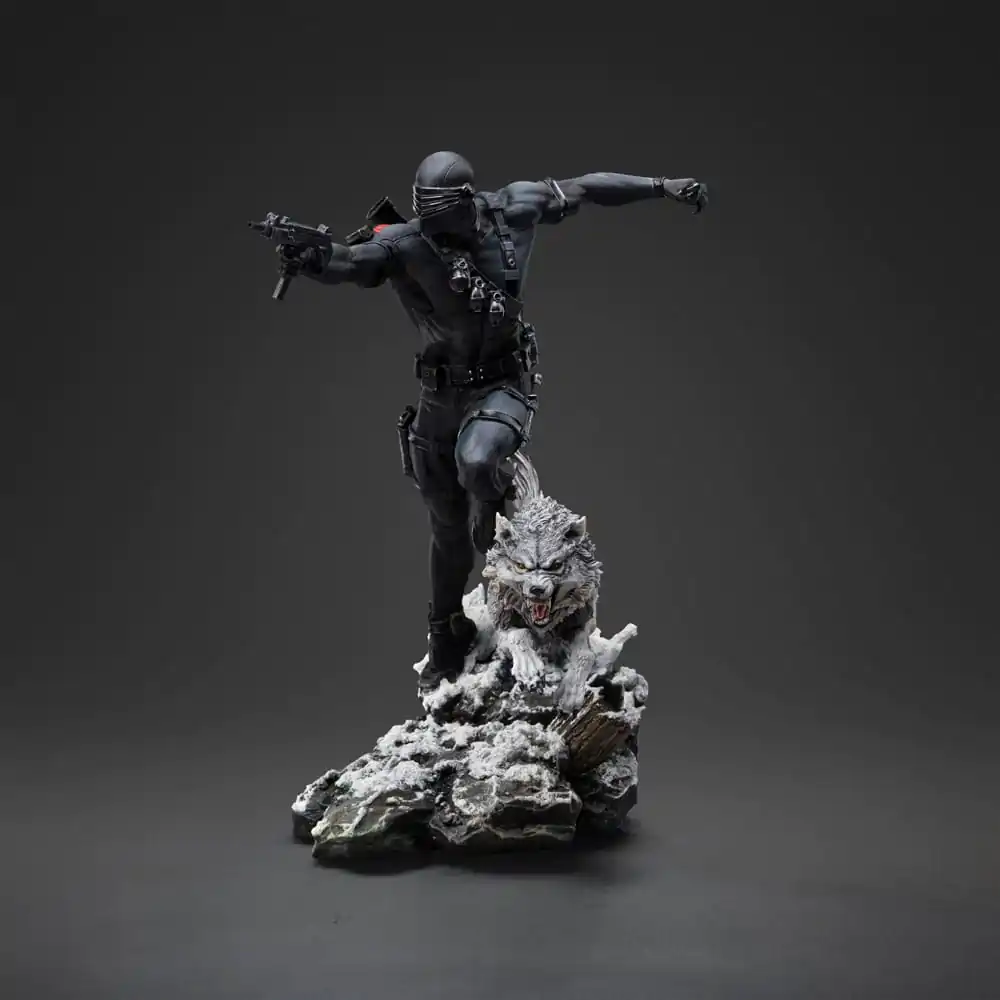 GI Joe Art Scale 1/10 Snake Eyes szobor figura 23 cm termékfotó