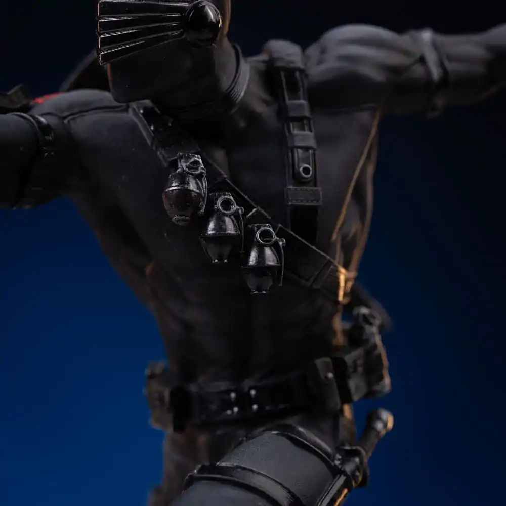 GI Joe Art Scale 1/10 Snake Eyes szobor figura 23 cm termékfotó